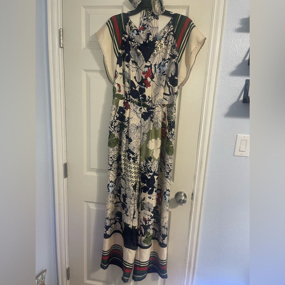 Eva Franco Wide Leg Jumpsuit